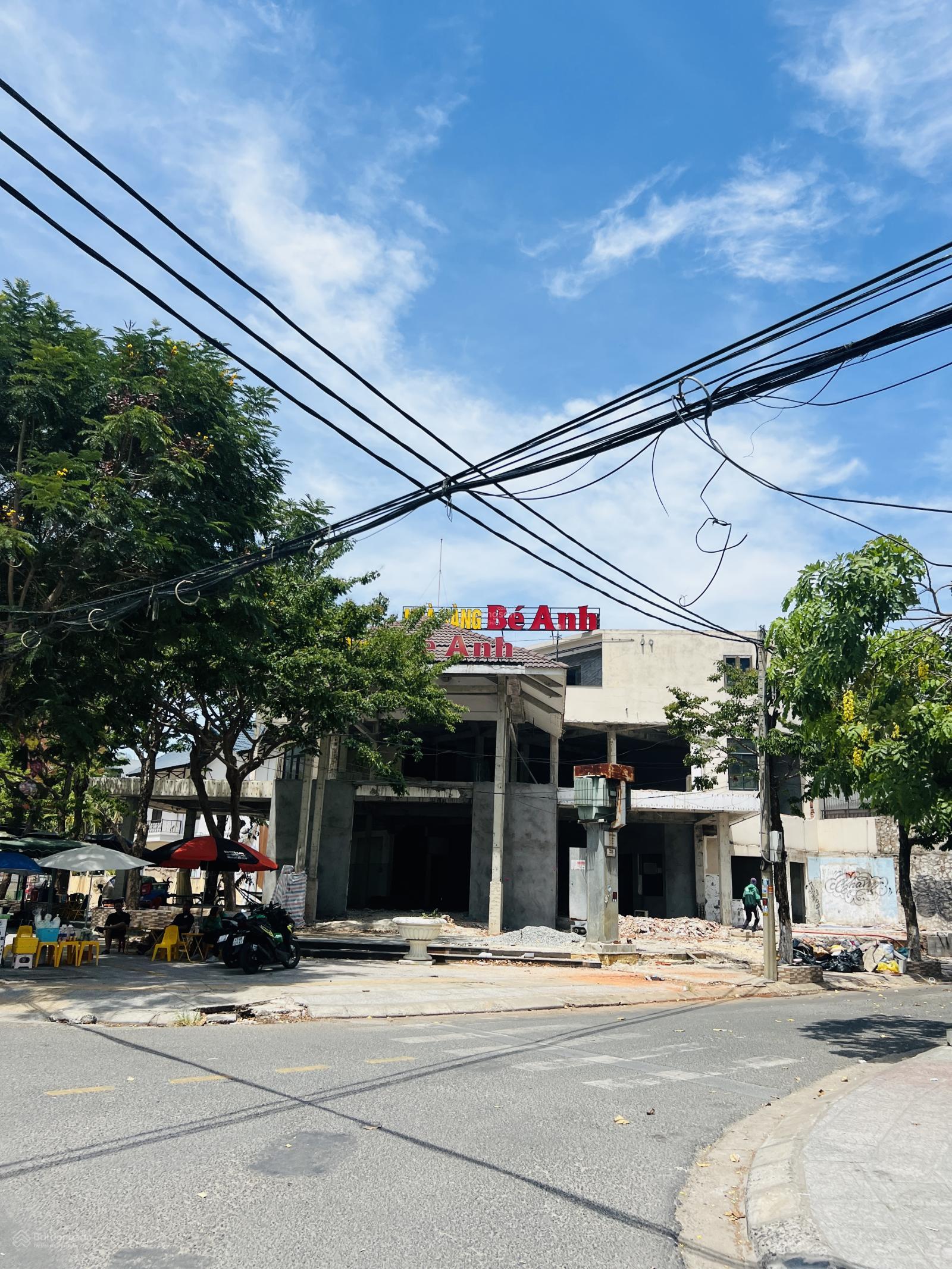 Cho thuê 2MT vip Hồ Nghinh - Nguyễn Cao Luyện. Trung tâm biển Mỹ Khê